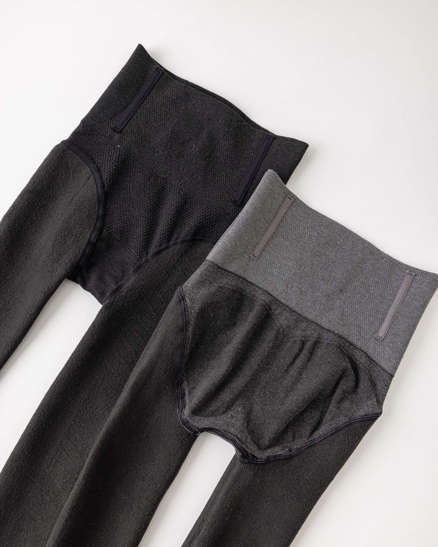 Women Fleece Lined Plain Tights Slimming High Waist Butt Lift