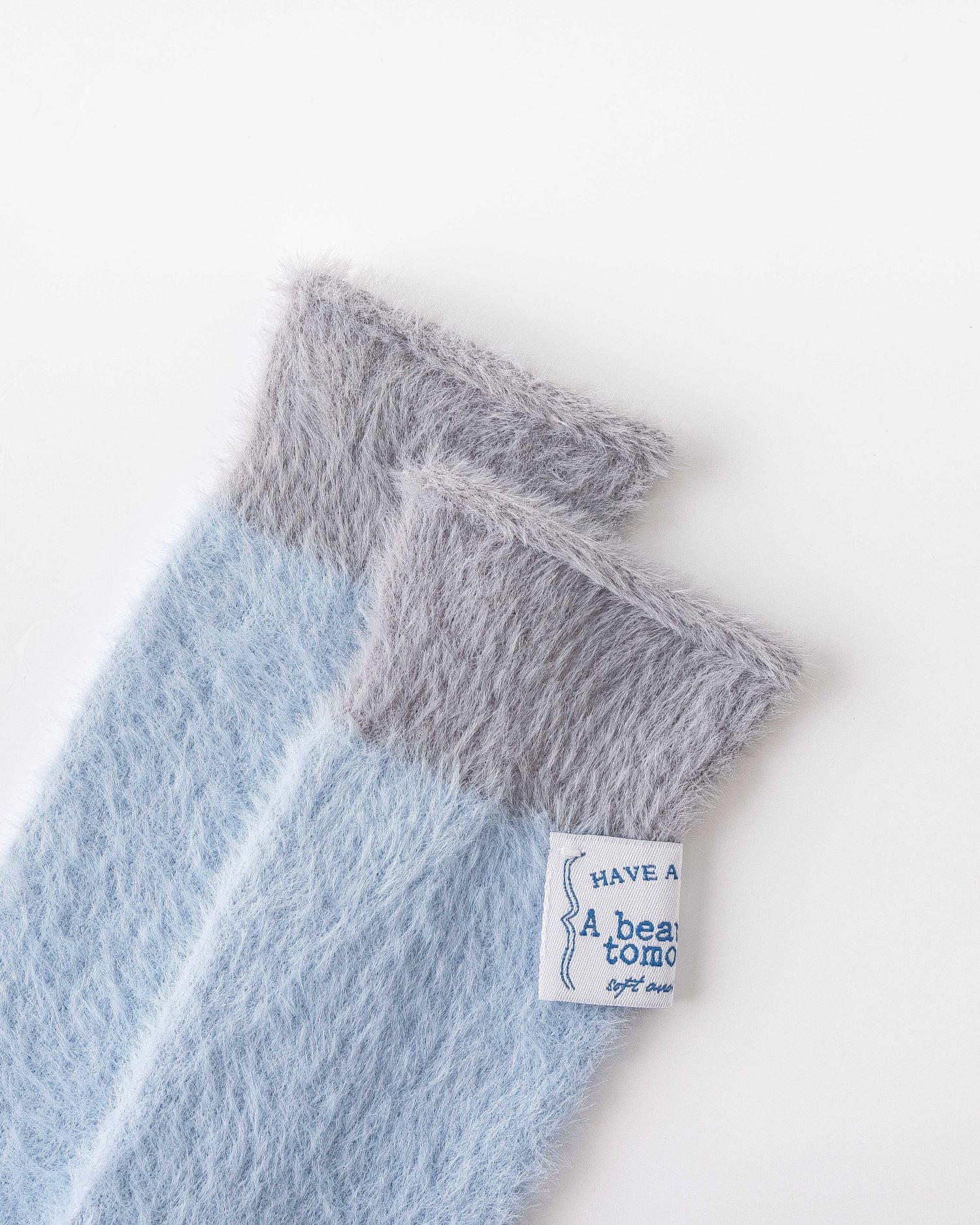 Women Crew Socks Ice Cream Fleece Series Warm Fluffy Cozy Indoor Wear