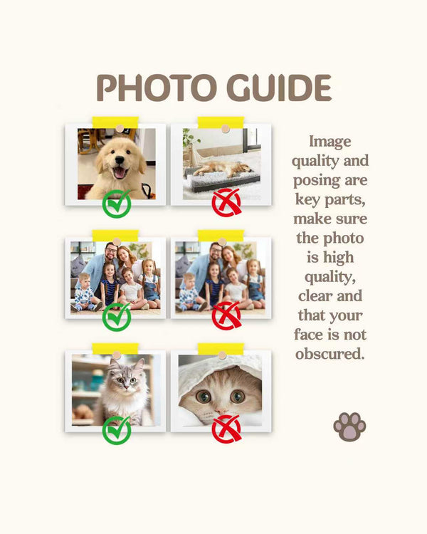 Adults Custom Dog Face Crew Socks Personalized Pet Photo Socks White Toe - SWEET NANA