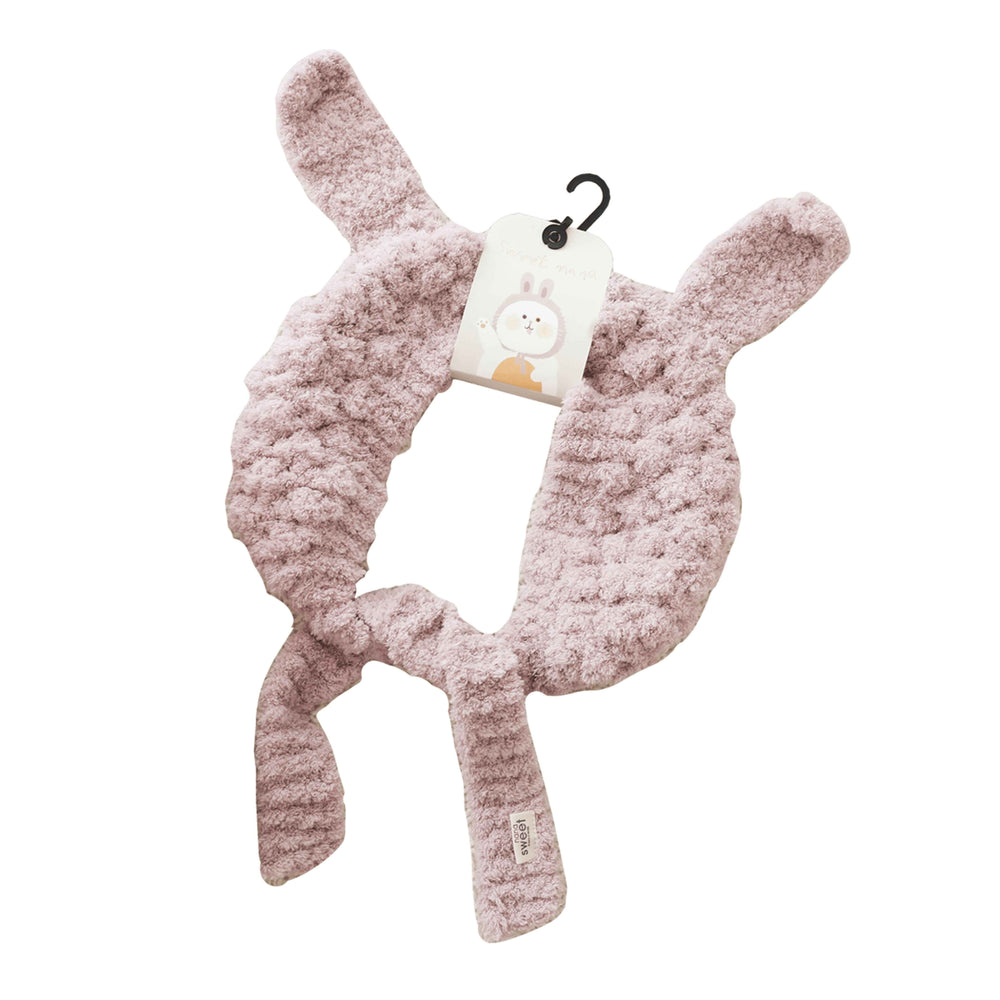 Handmade Coral Velvet Earmuffs 3D Animal Ear Cute Warm Headwear