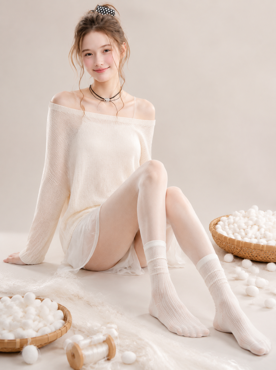 Silky comfortfor summer days.