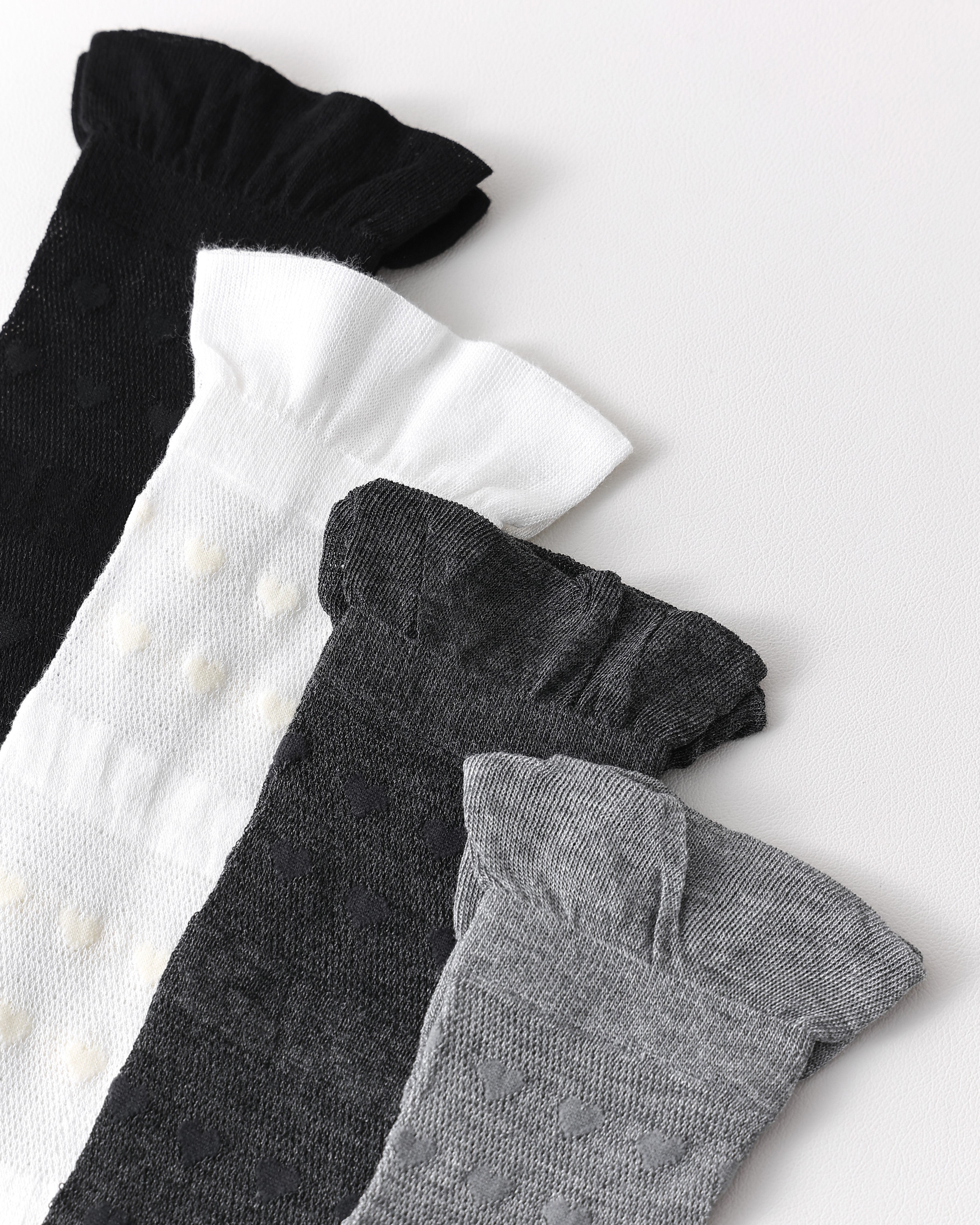 女款及膝襪子超薄網眼舒適