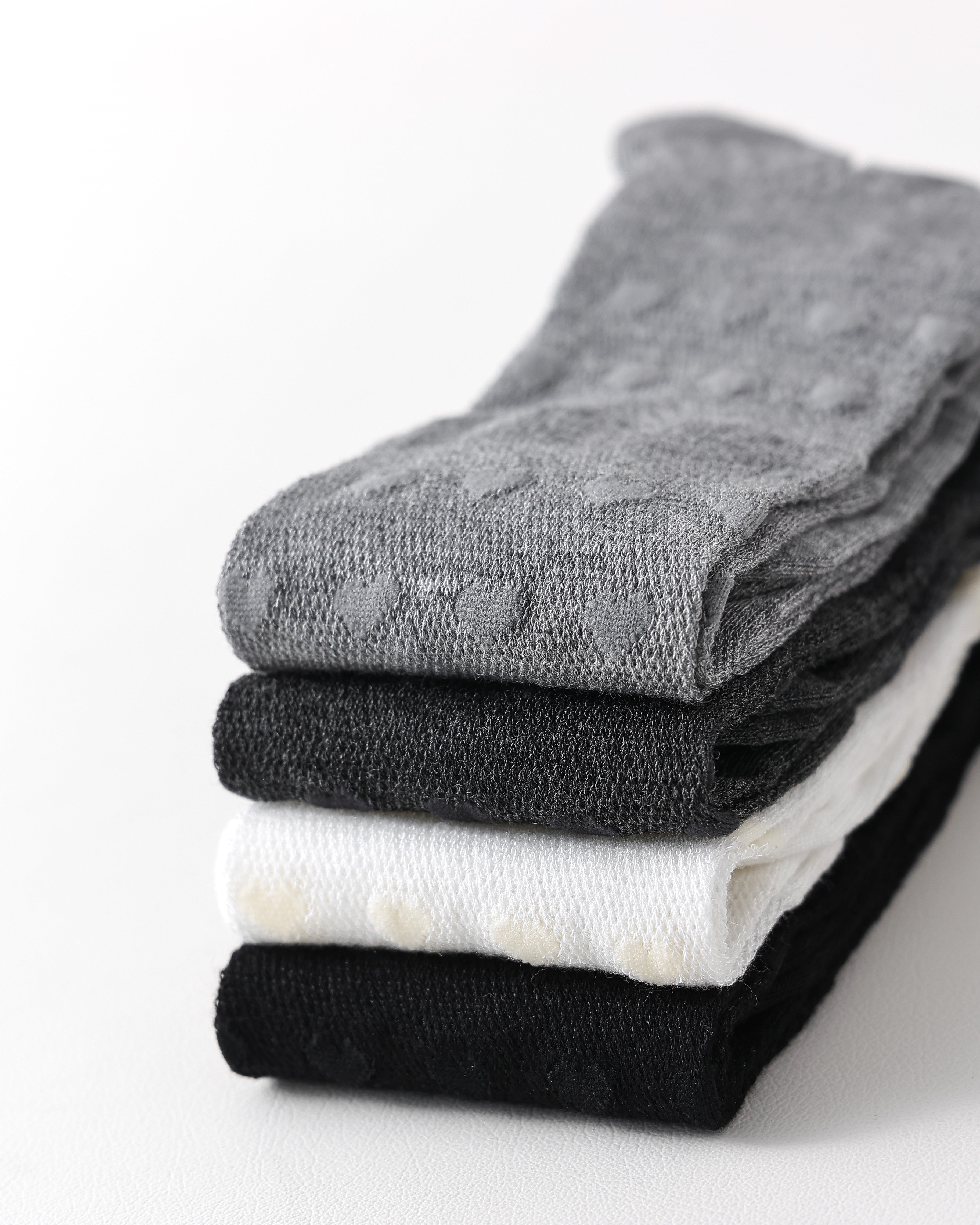 女款及膝襪子超薄網眼舒適