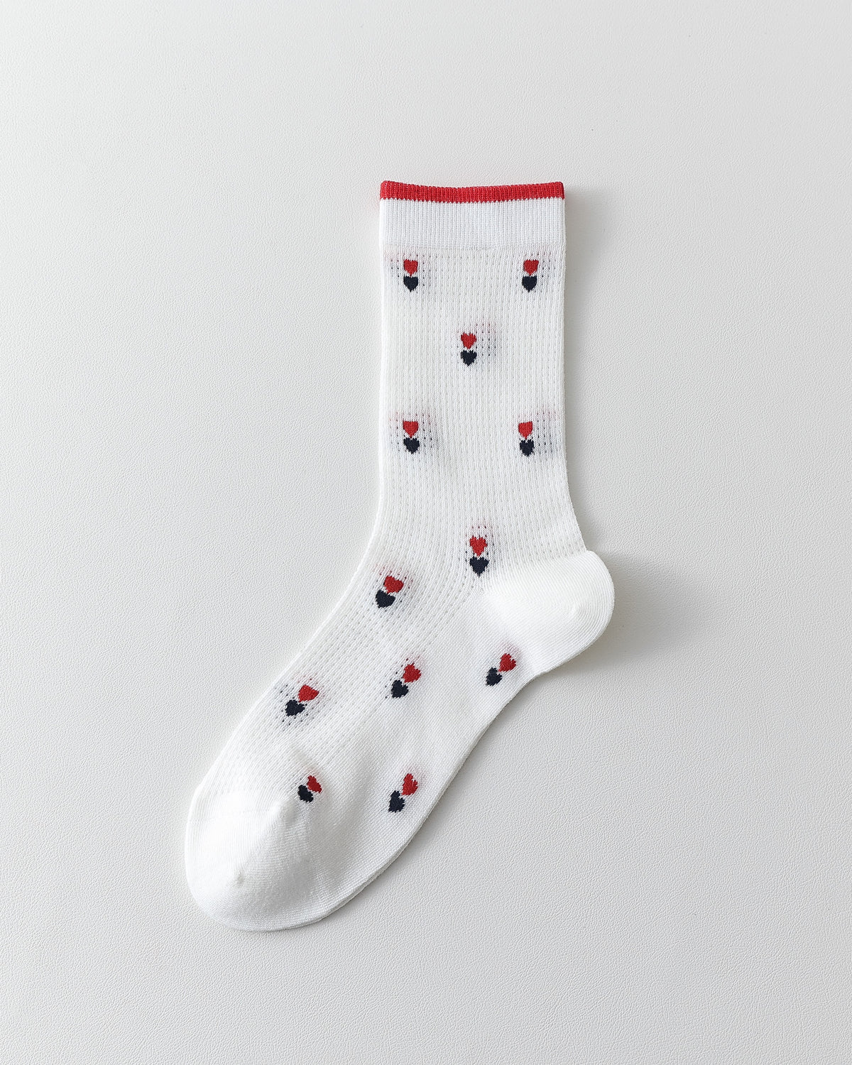 Women Crew Socks Cute Dachshund Series Cotton Mesh Breathable - SWEET NANA メイン画像