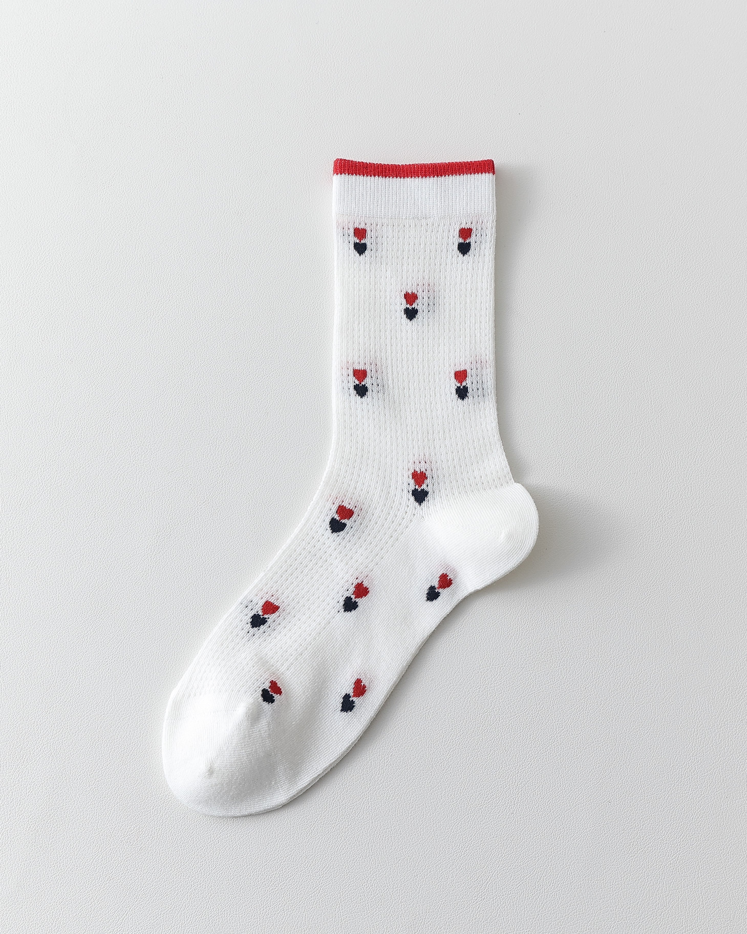Women Crew Socks Cute Dachshund Series Cotton Mesh Breathable - SWEET NANA