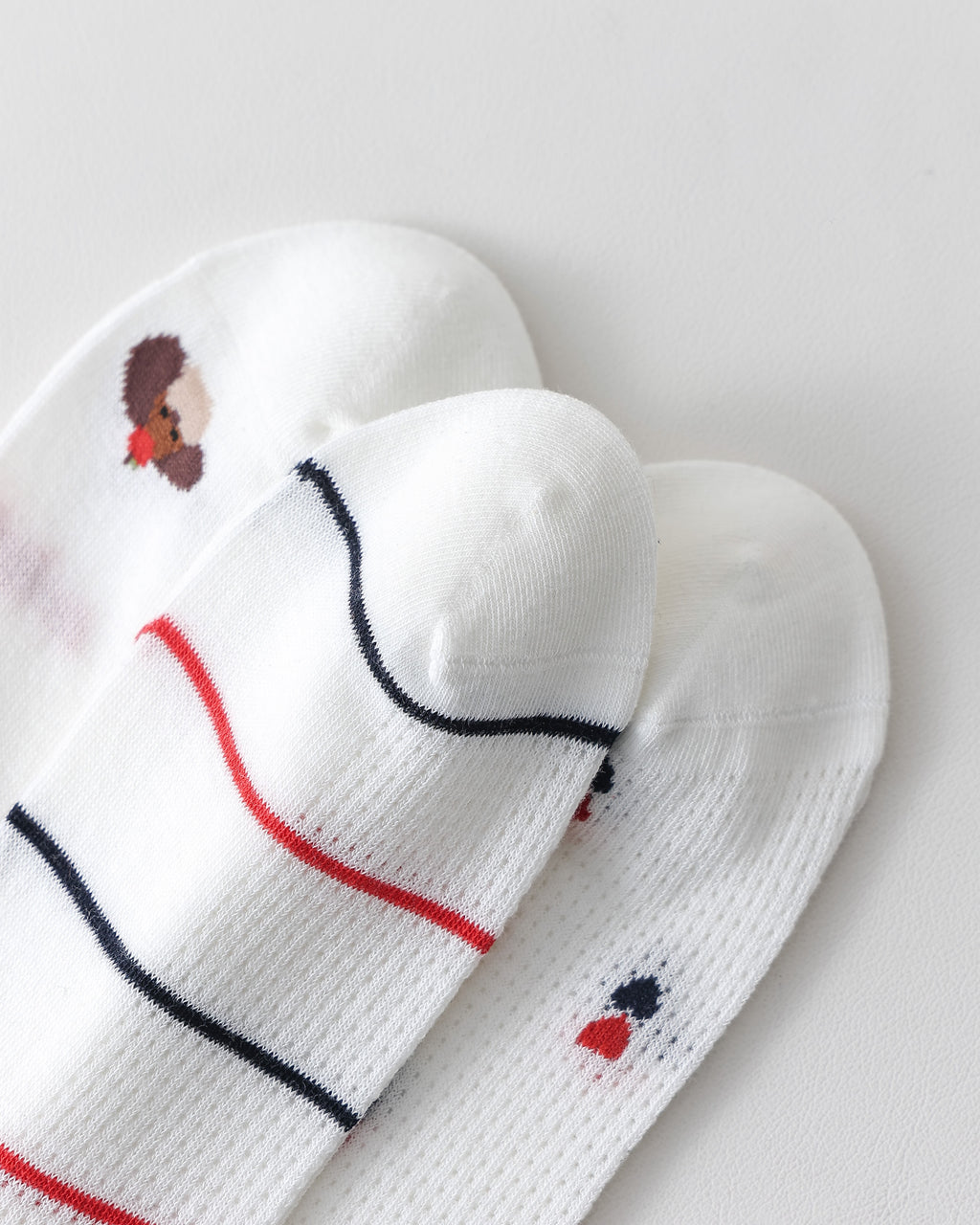 Women Crew Socks Cute Dachshund Series Cotton Mesh Breathable - SWEET NANA