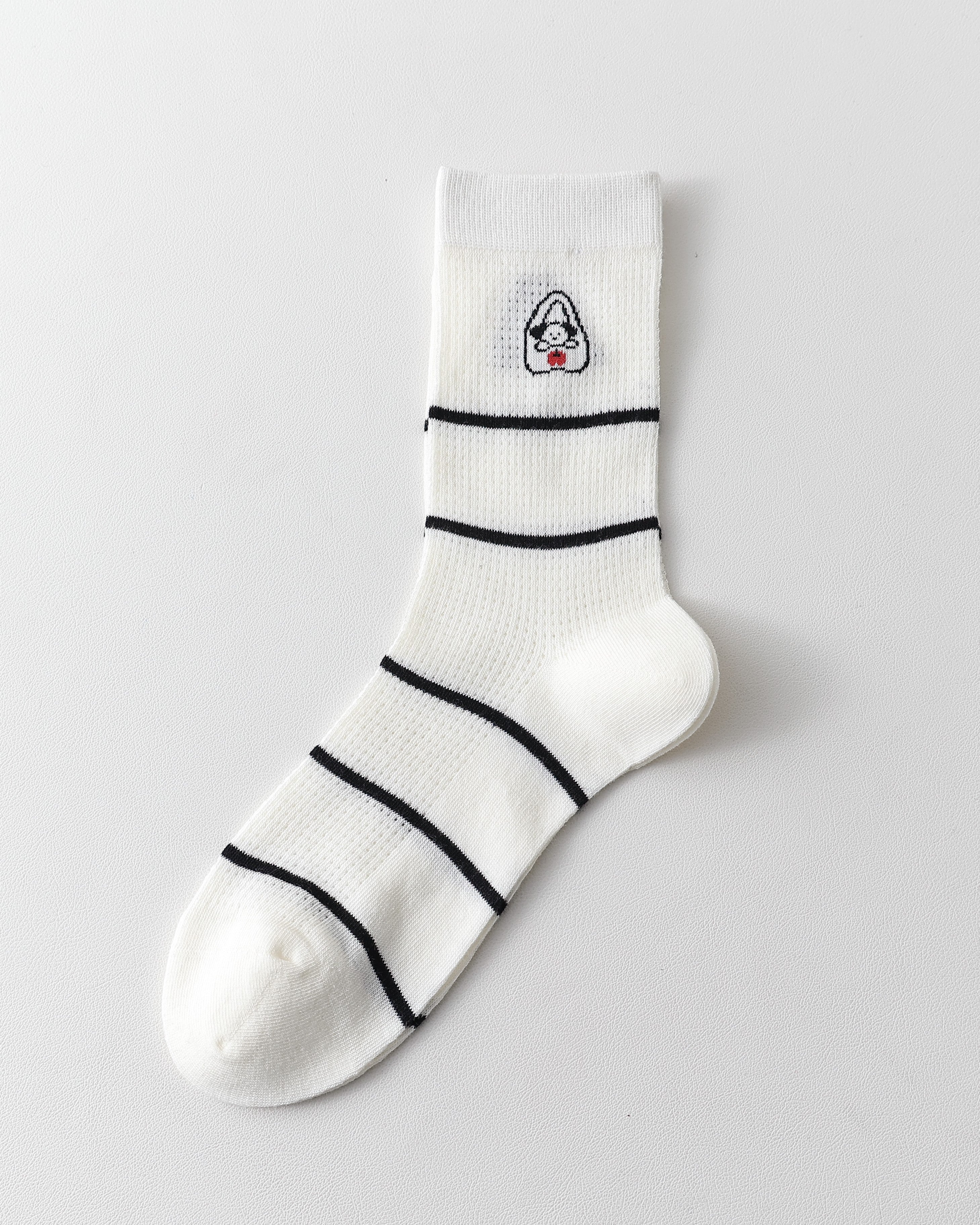 女款中筒襪子 小狗 可愛 百搭 舒適 有趣