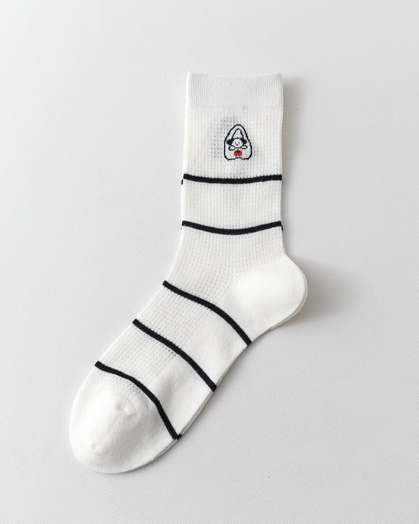 Women Crew Socks Puppy Cute Versatile Comfortable Fun - SWEET NANA