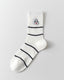 Women Crew Socks Puppy Cute Versatile Comfortable Fun - SWEET NANA
