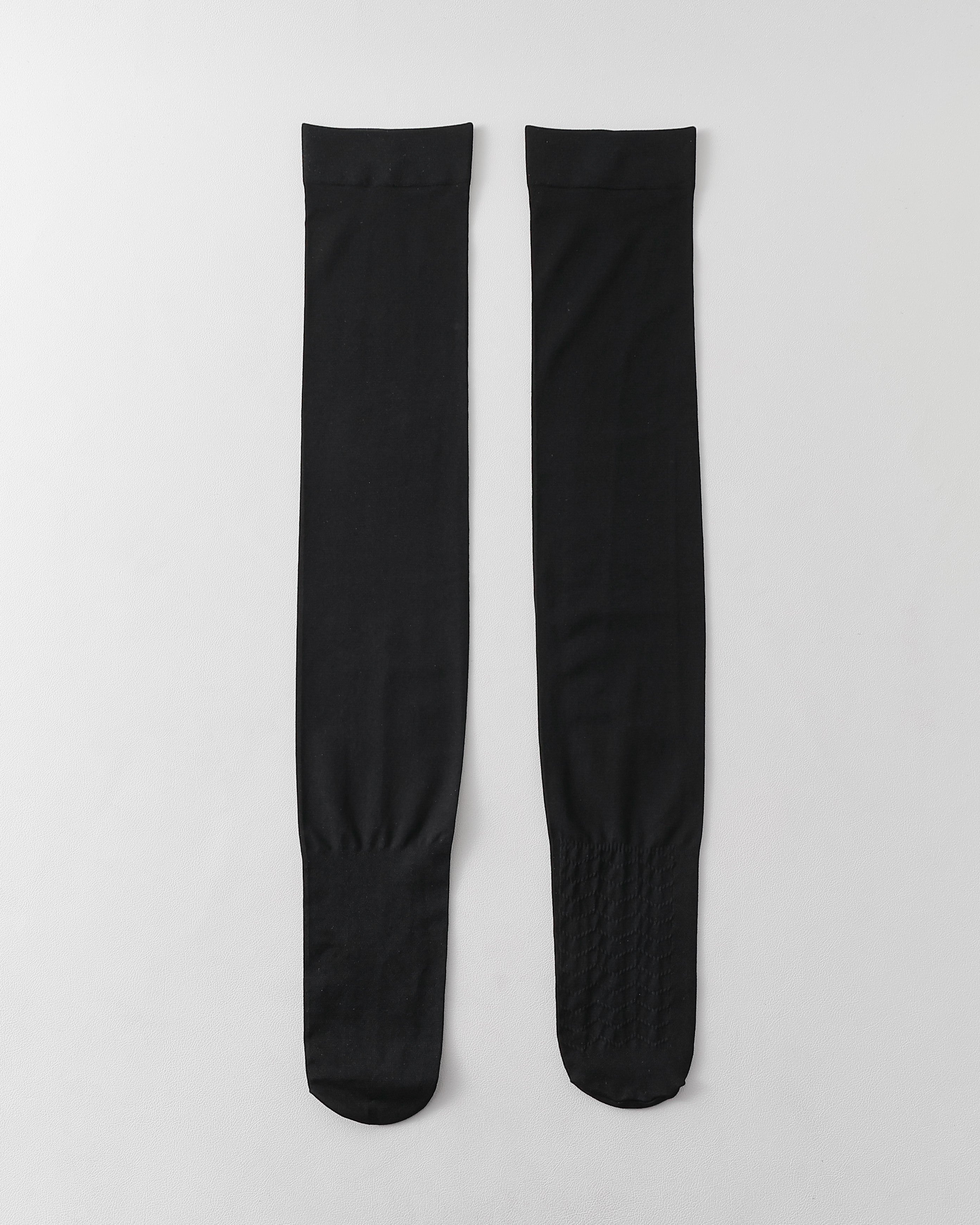 Women Over Knee Socks Italian Craft Elastic Versatile Classic