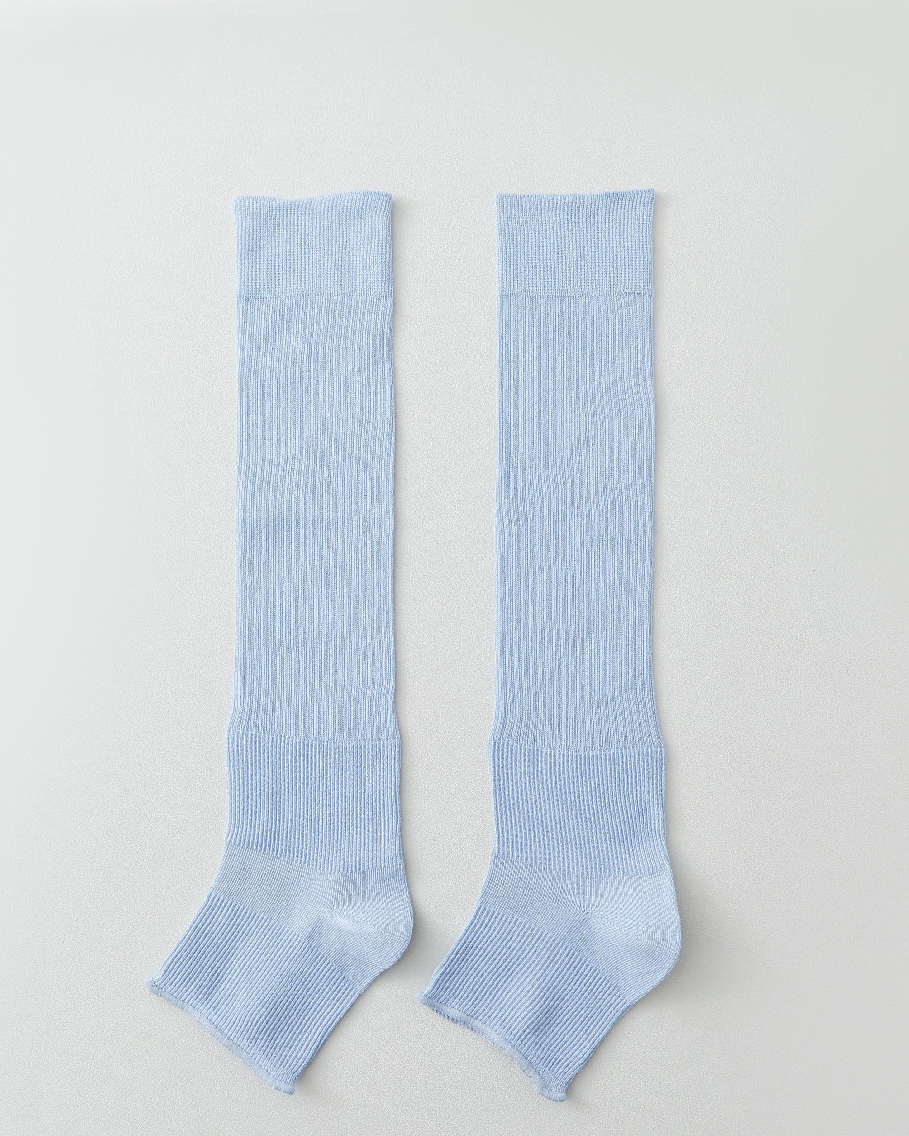 Women 足球護腿套 雙針 舒適 多功能