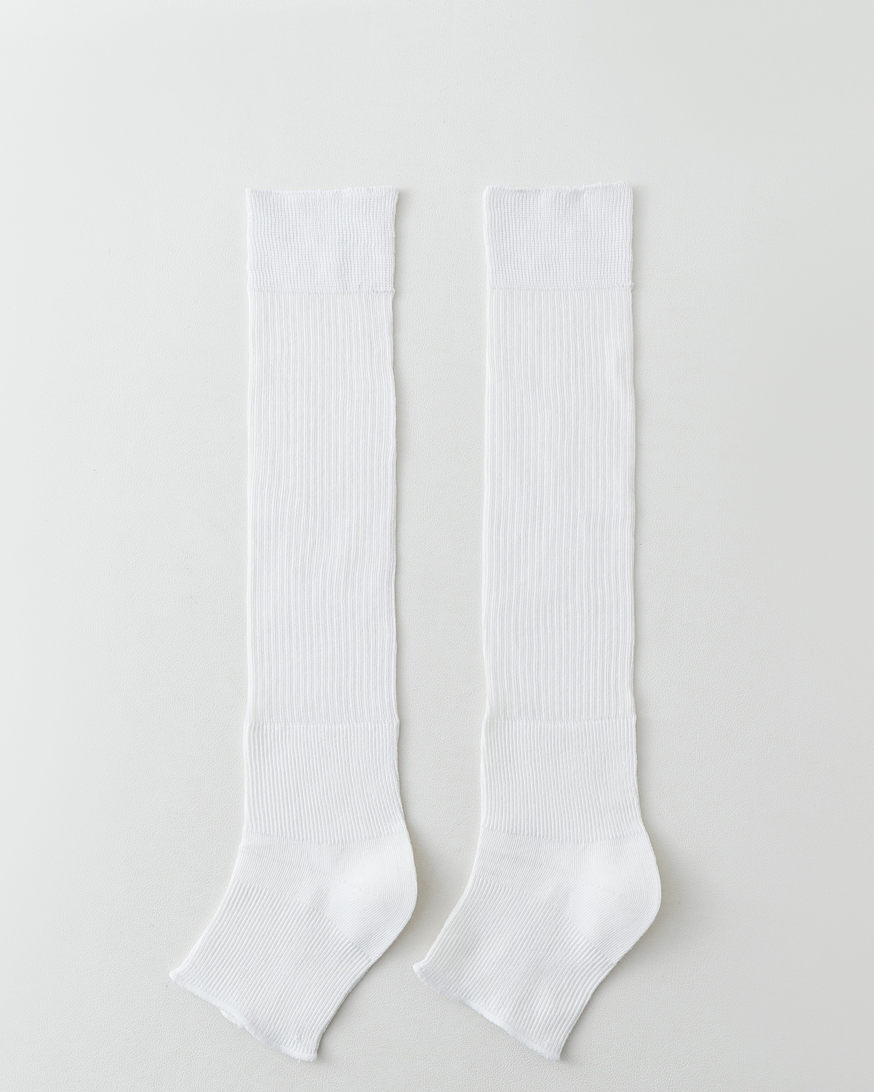 Women 足球護腿套 雙針 舒適 多功能