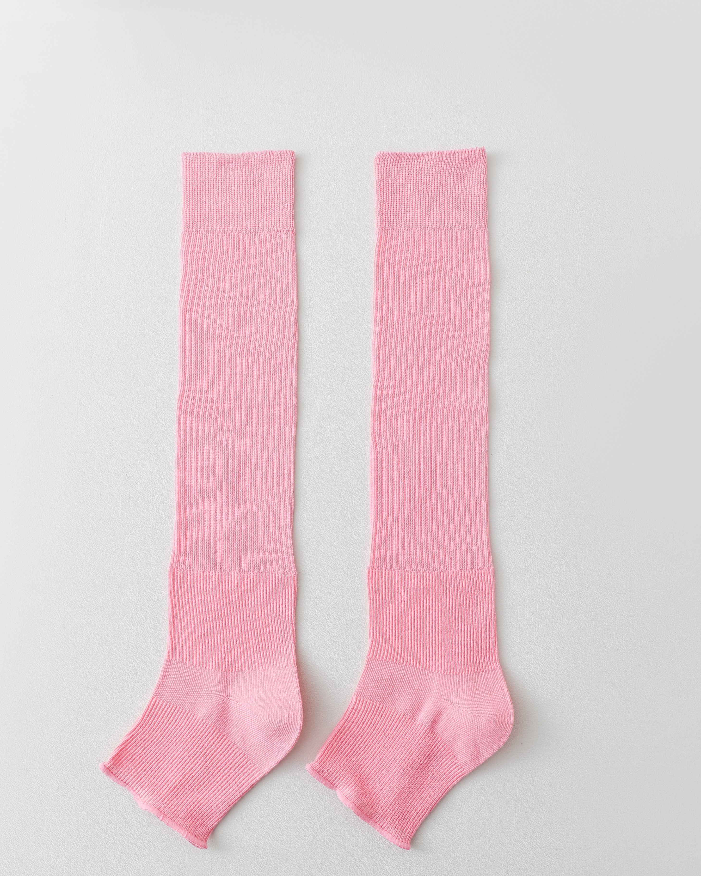 Women 足球護腿套 雙針 舒適 多功能