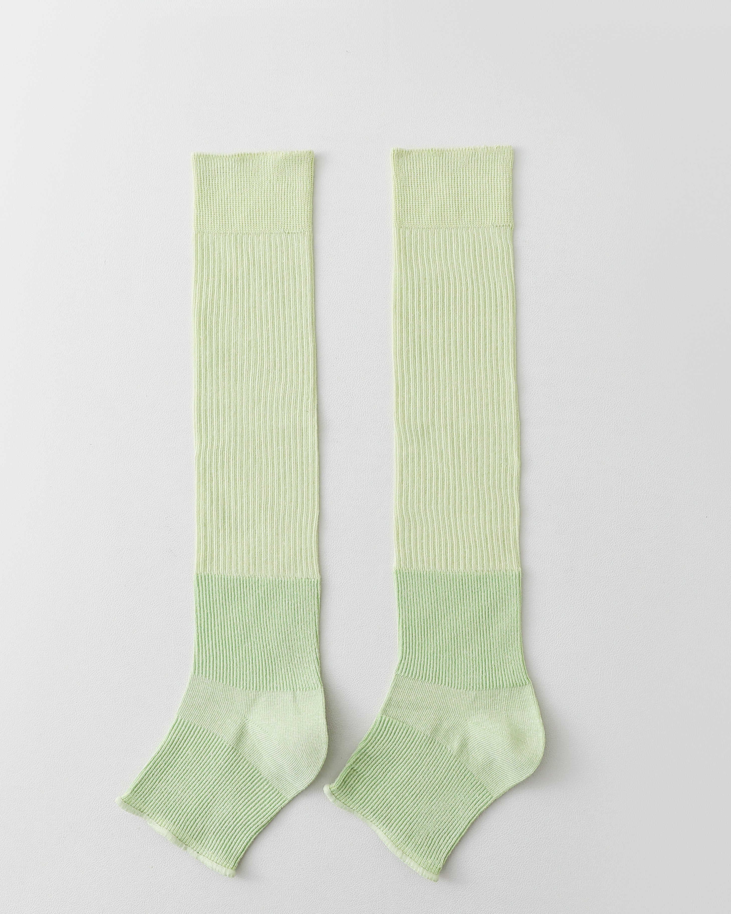 Women 足球護腿套 雙針 舒適 多功能