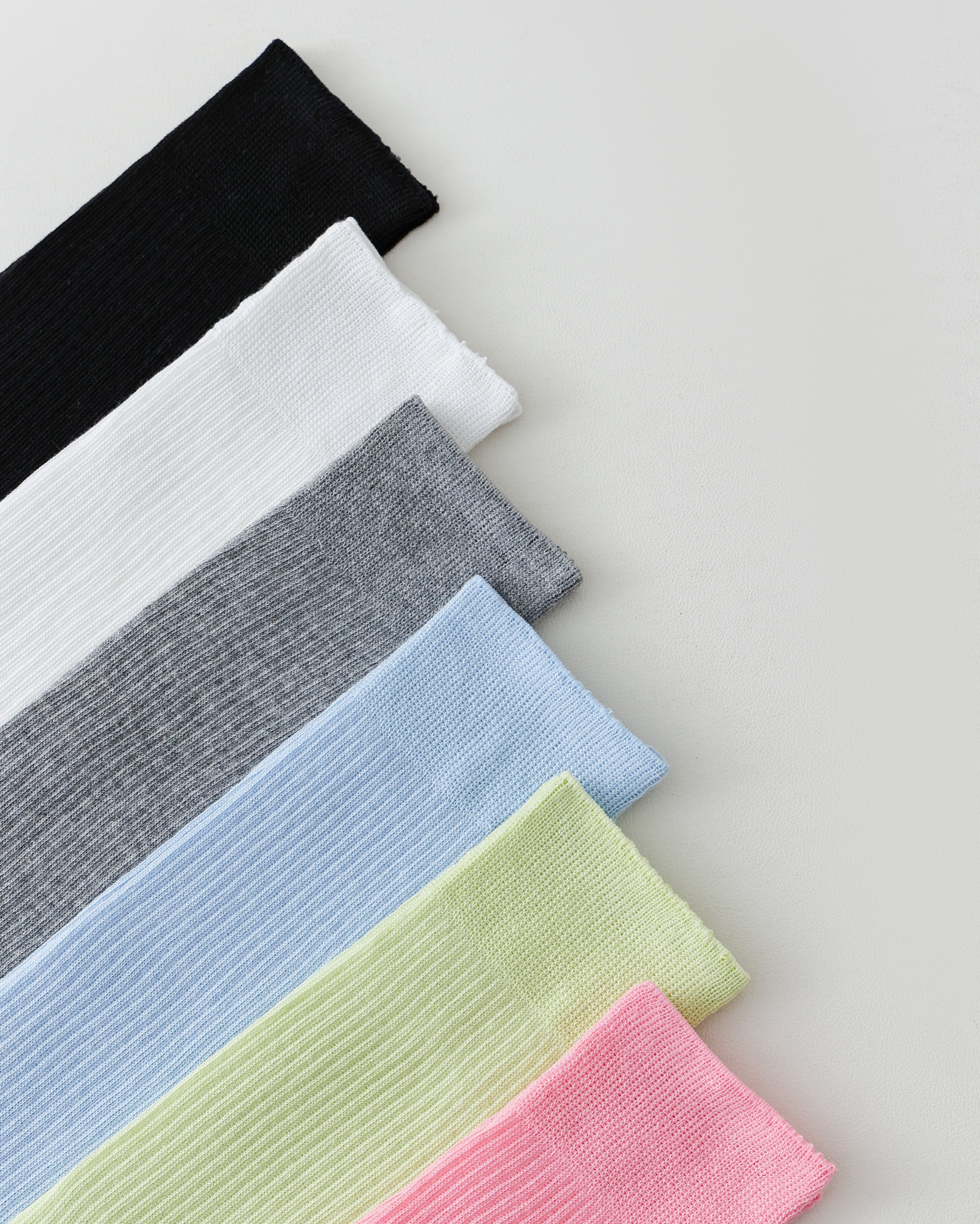 Women 足球護腿套 雙針 舒適 多功能