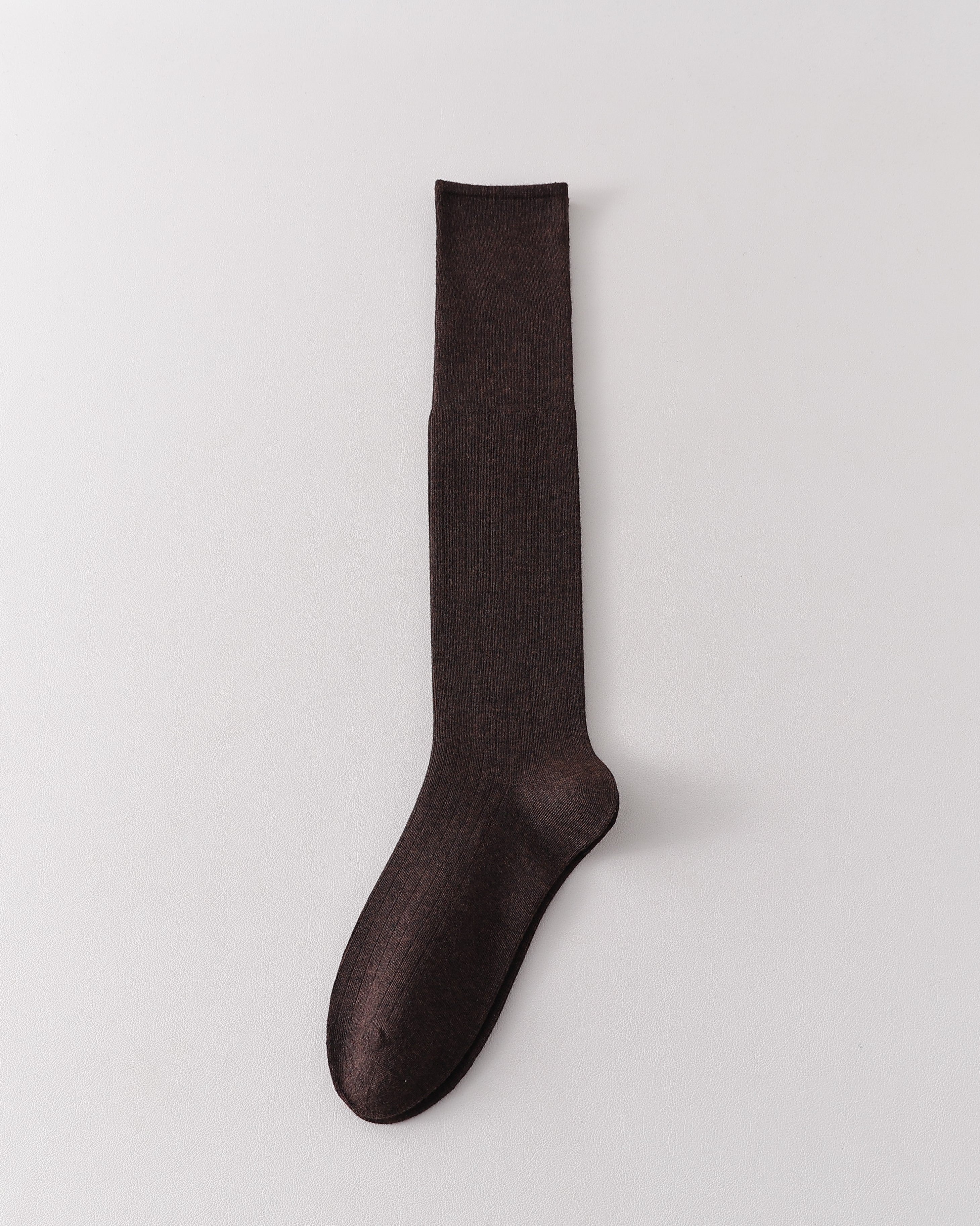 Women Solid Knee High Slouch Socks Soft Stretch Comfort Fit