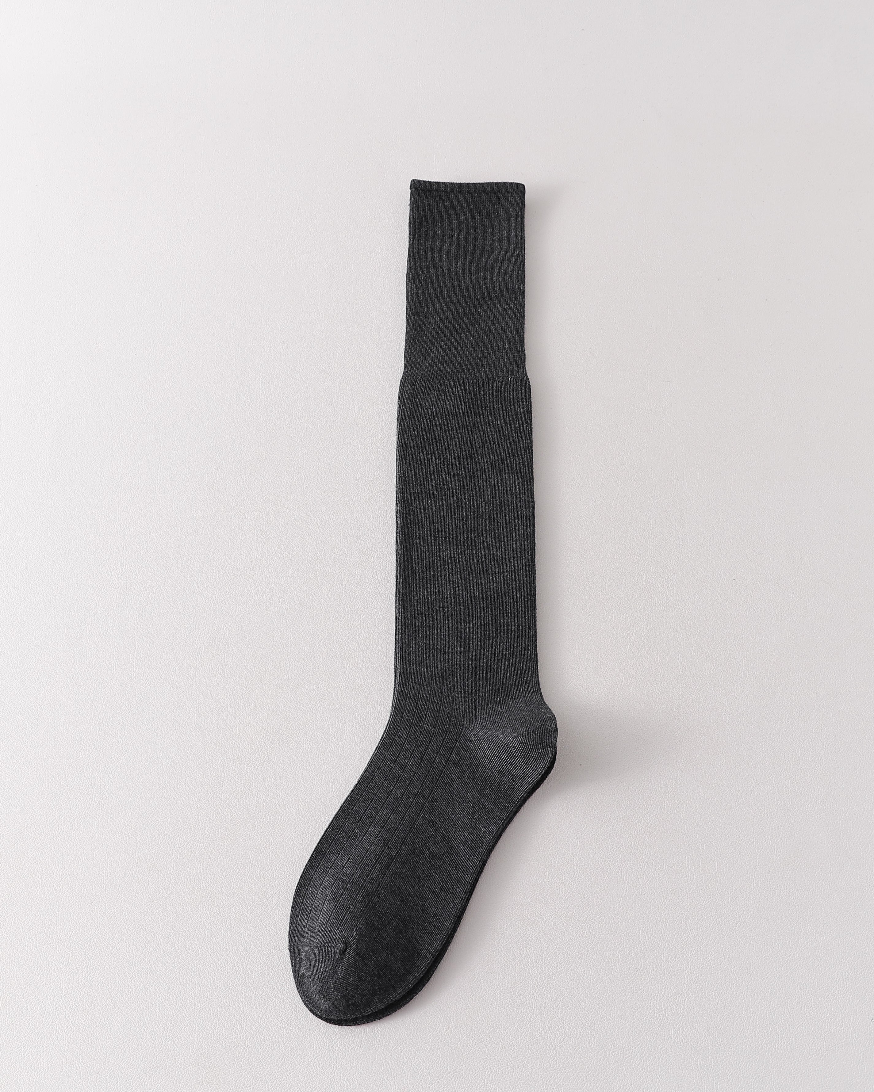 Women Solid Knee High Slouch Socks Soft Stretch Comfort Fit
