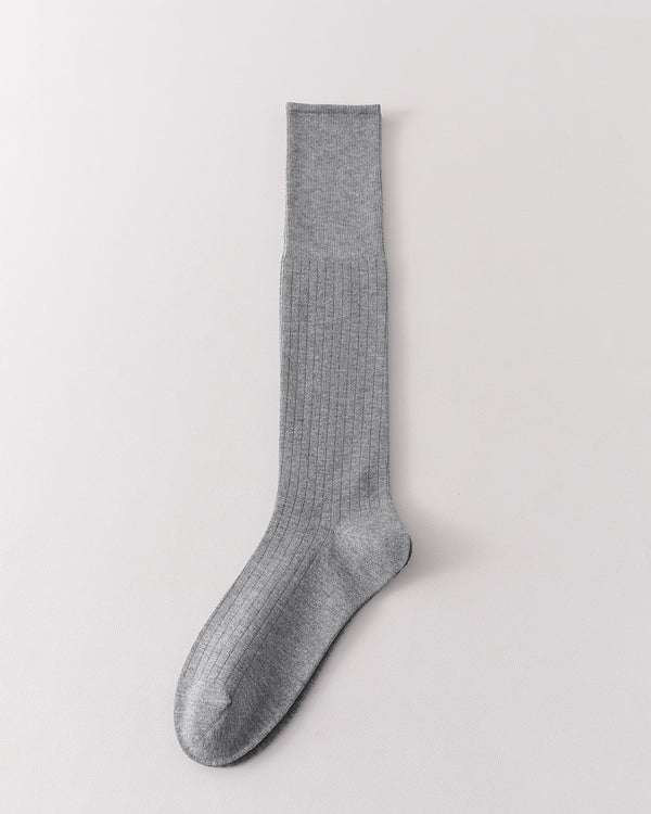 Women Solid Knee High Slouch Socks Soft Stretch Comfort Fit - SWEET NANA