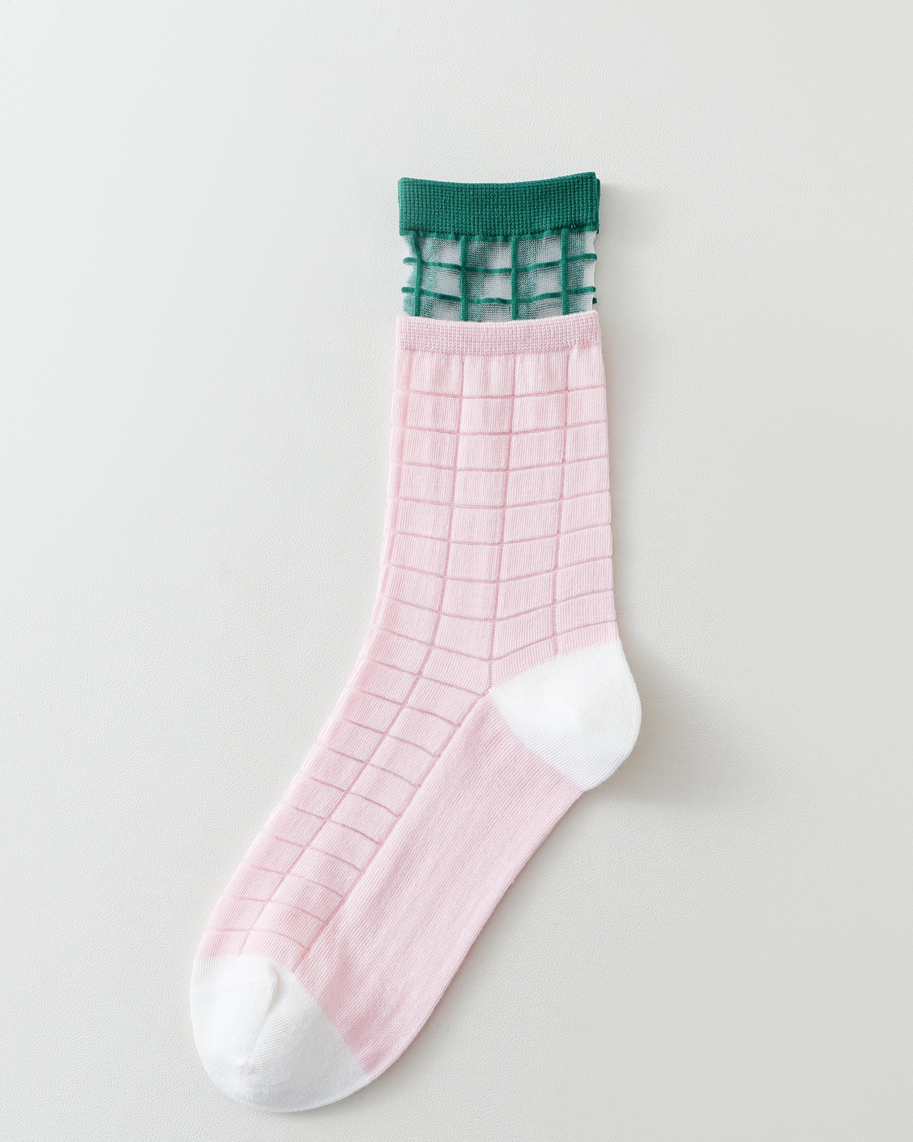 Women Contrast Glass Socks Cool Breathable Stylish Fit