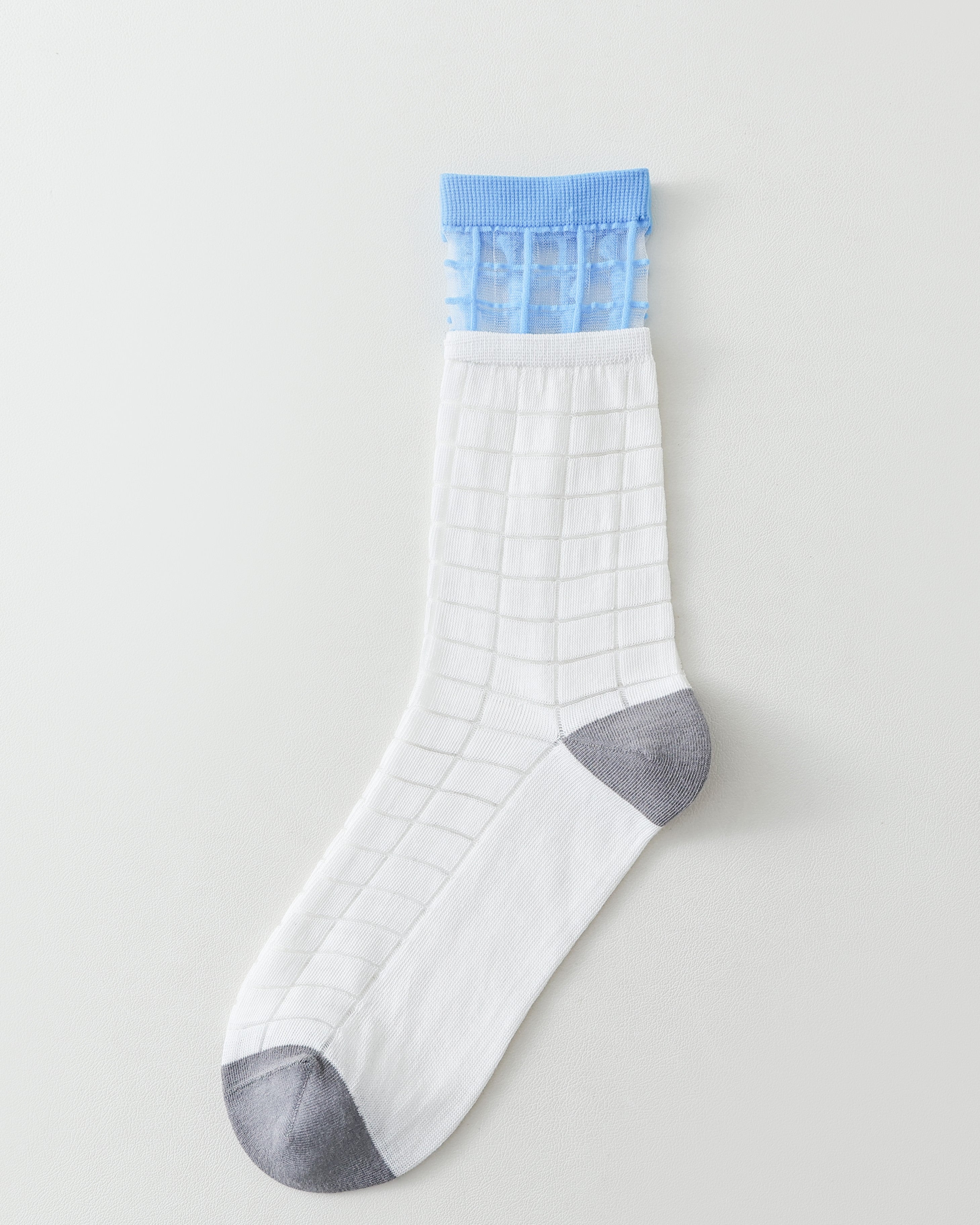Women Contrast Glass Socks Cool Breathable Stylish Fit