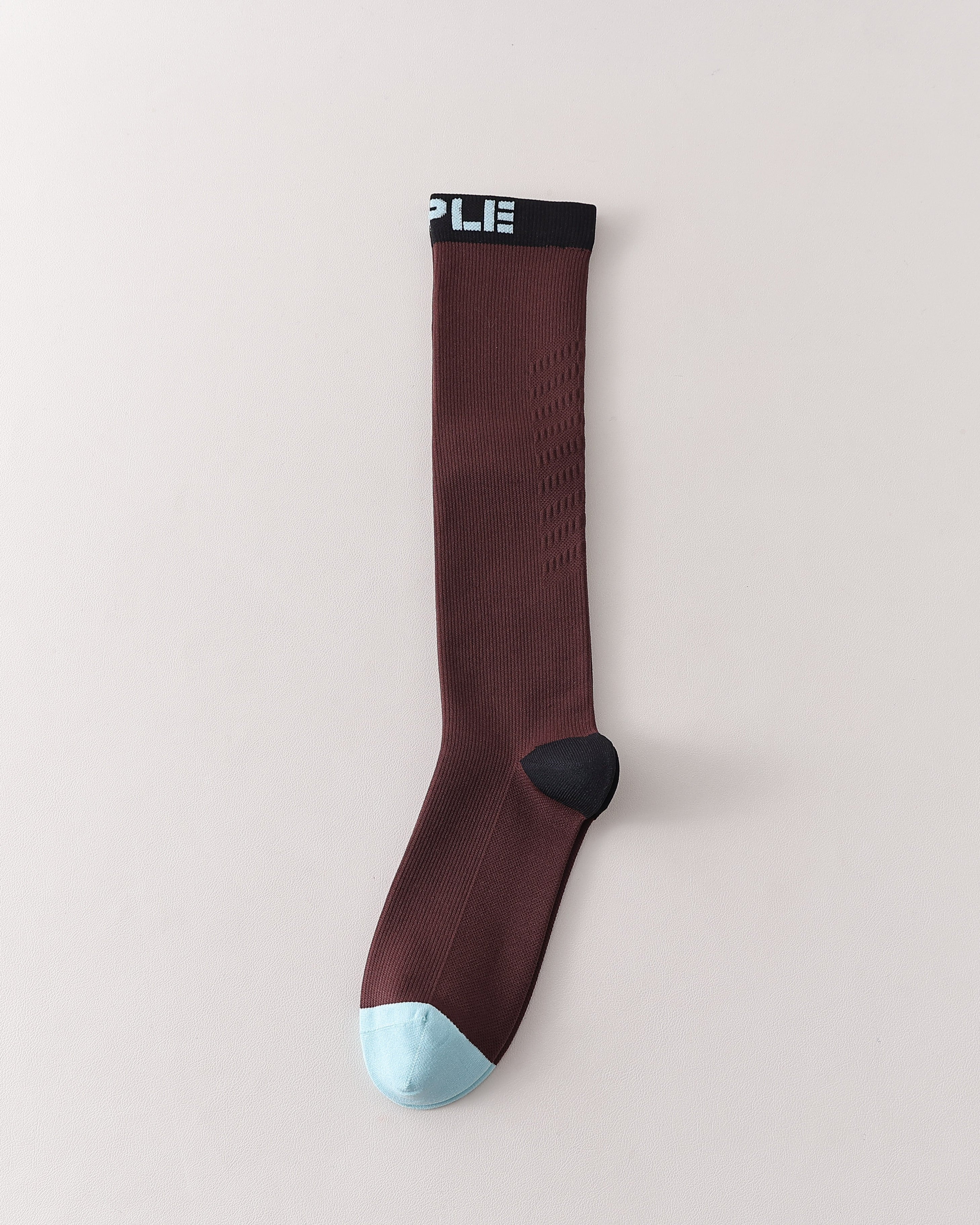 Women Pressure Cycling Socks Knee High Comfort Fit