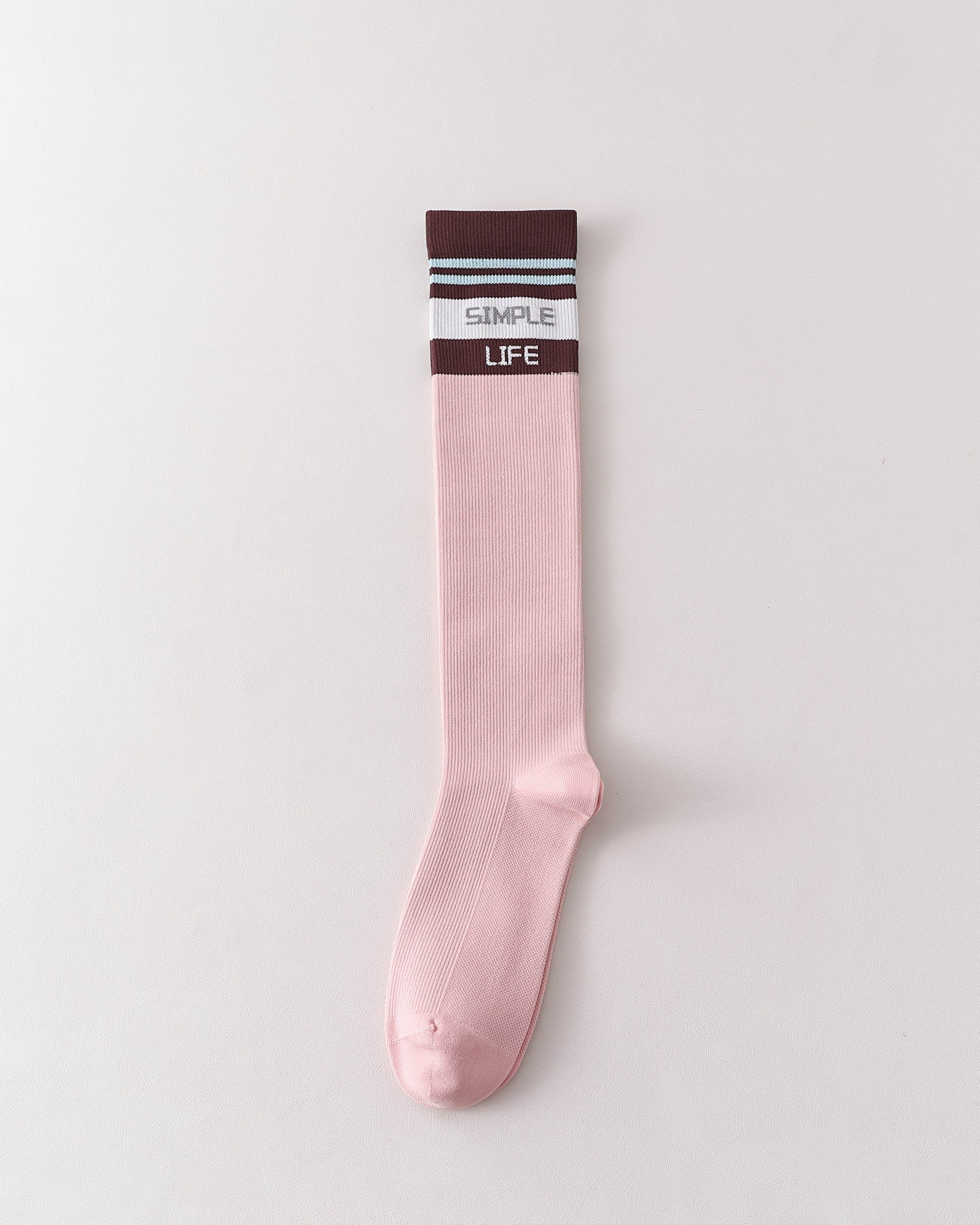 Women Pressure Cycling Socks Knee High Comfort Fit