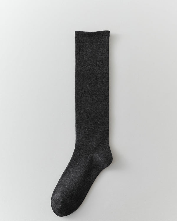 Women Knee High Socks Aerobic Cotton Slimming JK Style - SWEET NANA
