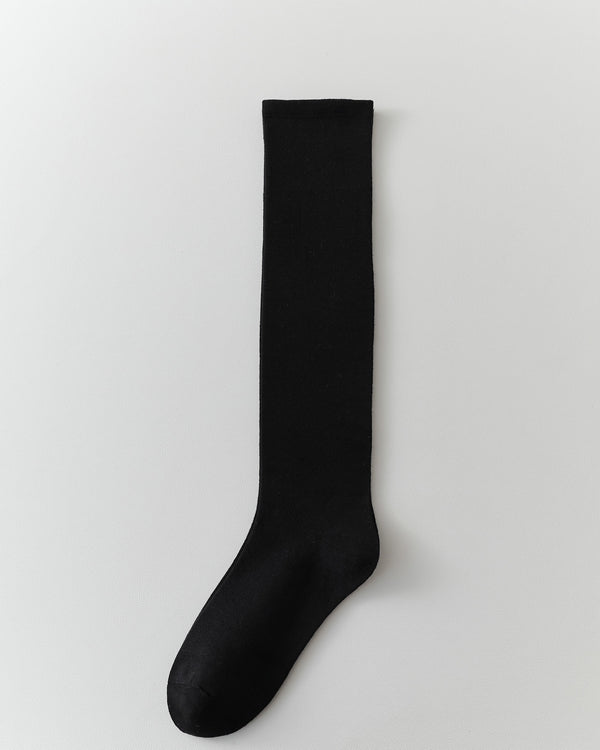 Women Knee High Socks Aerobic Cotton Slimming JK Style - SWEET NANA