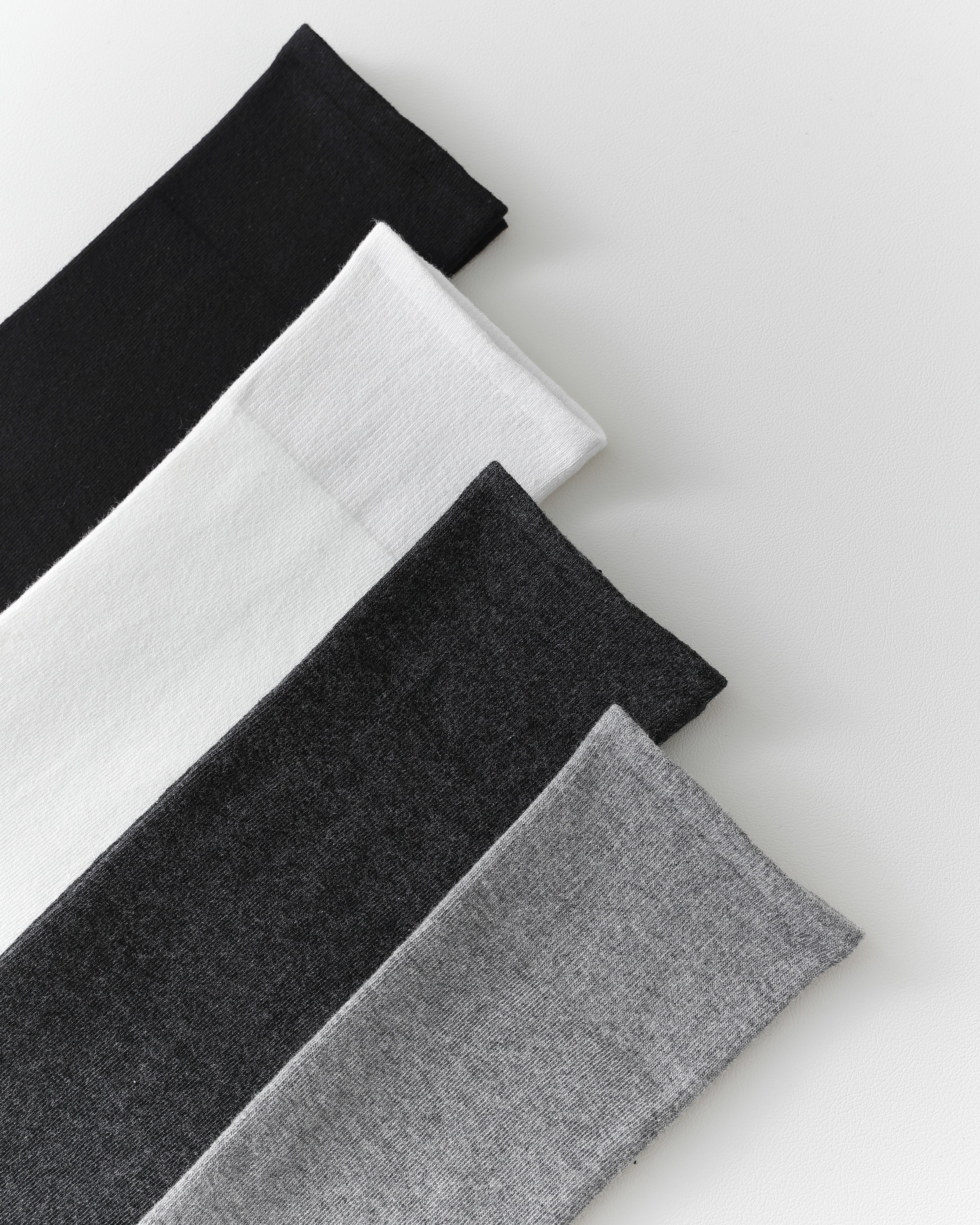 여성용 니하이 양말 에어로빅 면 슬리밍 JK 스타일