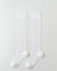 Women Knee High Socks Heart Mesh Comfortable - SWEET NANA