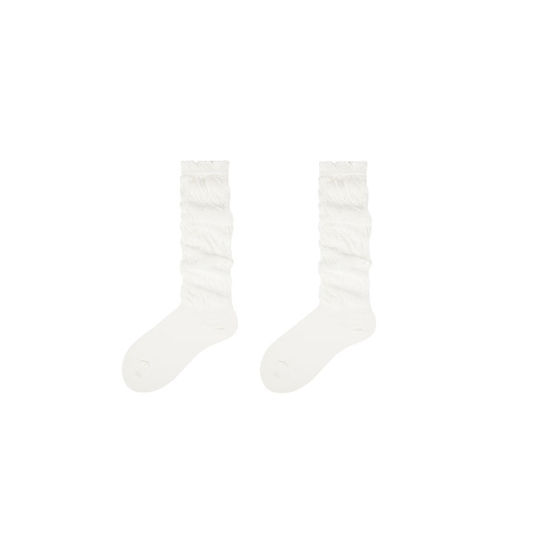Ballet Fairy Series Women's Knee High Cotton Socks Seamless Breathable Soft