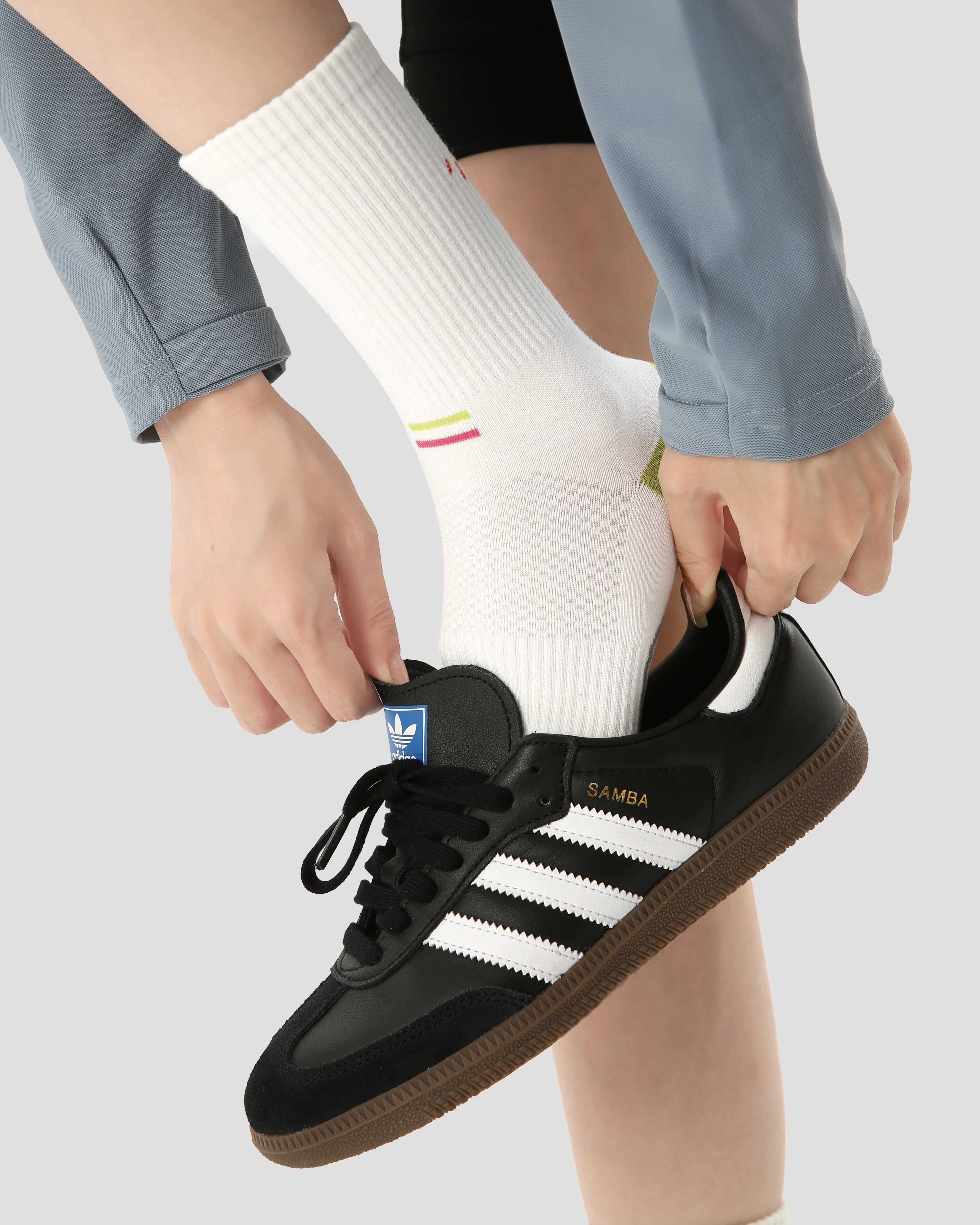3-Pack Women Limiting Attitude Series Cotton Crew Socks Athletic Casual - SWEET NANA
