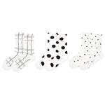3-Pack Women’s Symphony of Dreams Series Cotton Crew Socks