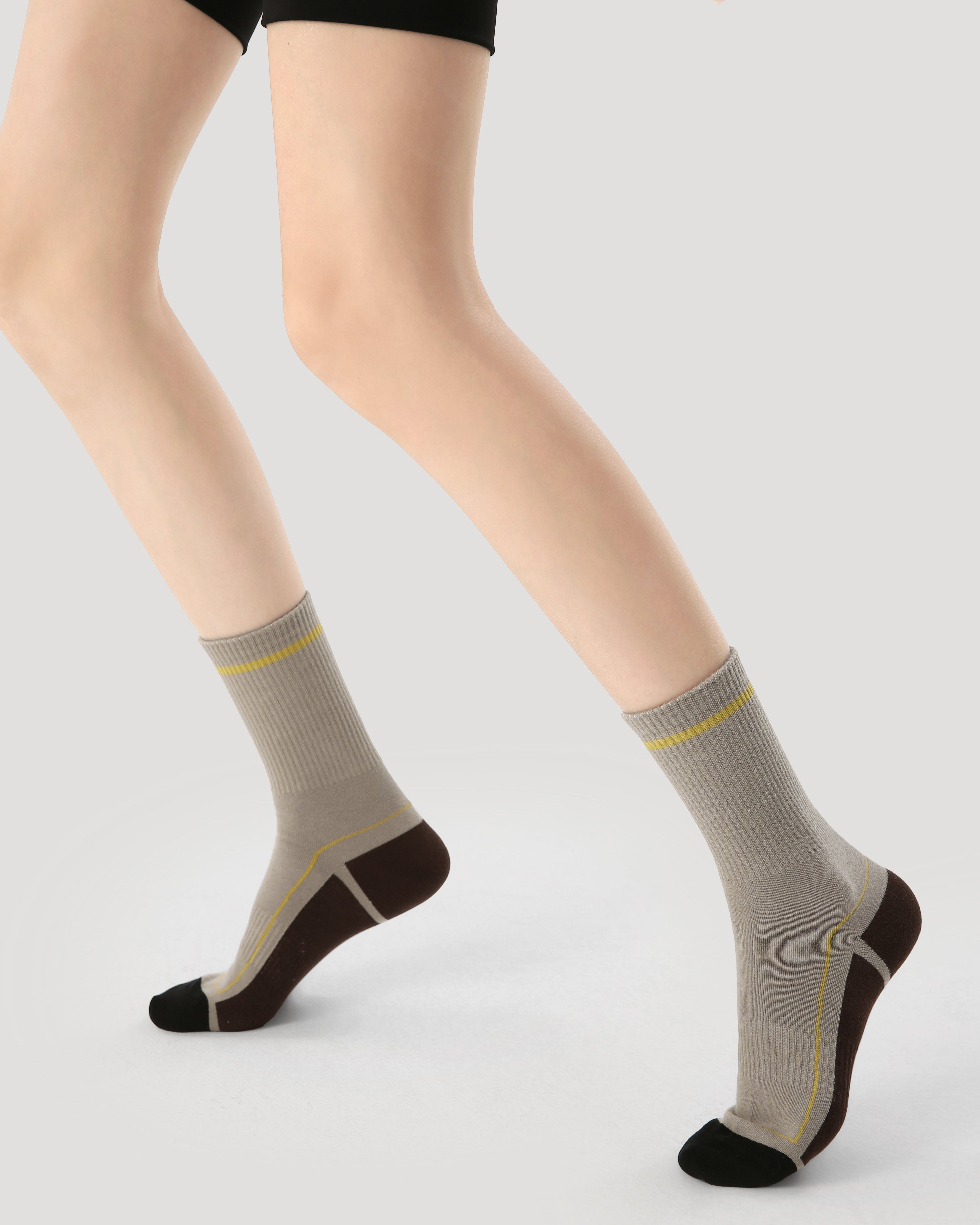 3-Pack Women’s Traverse Hills Series Cotton Crew Socks Soft Socks