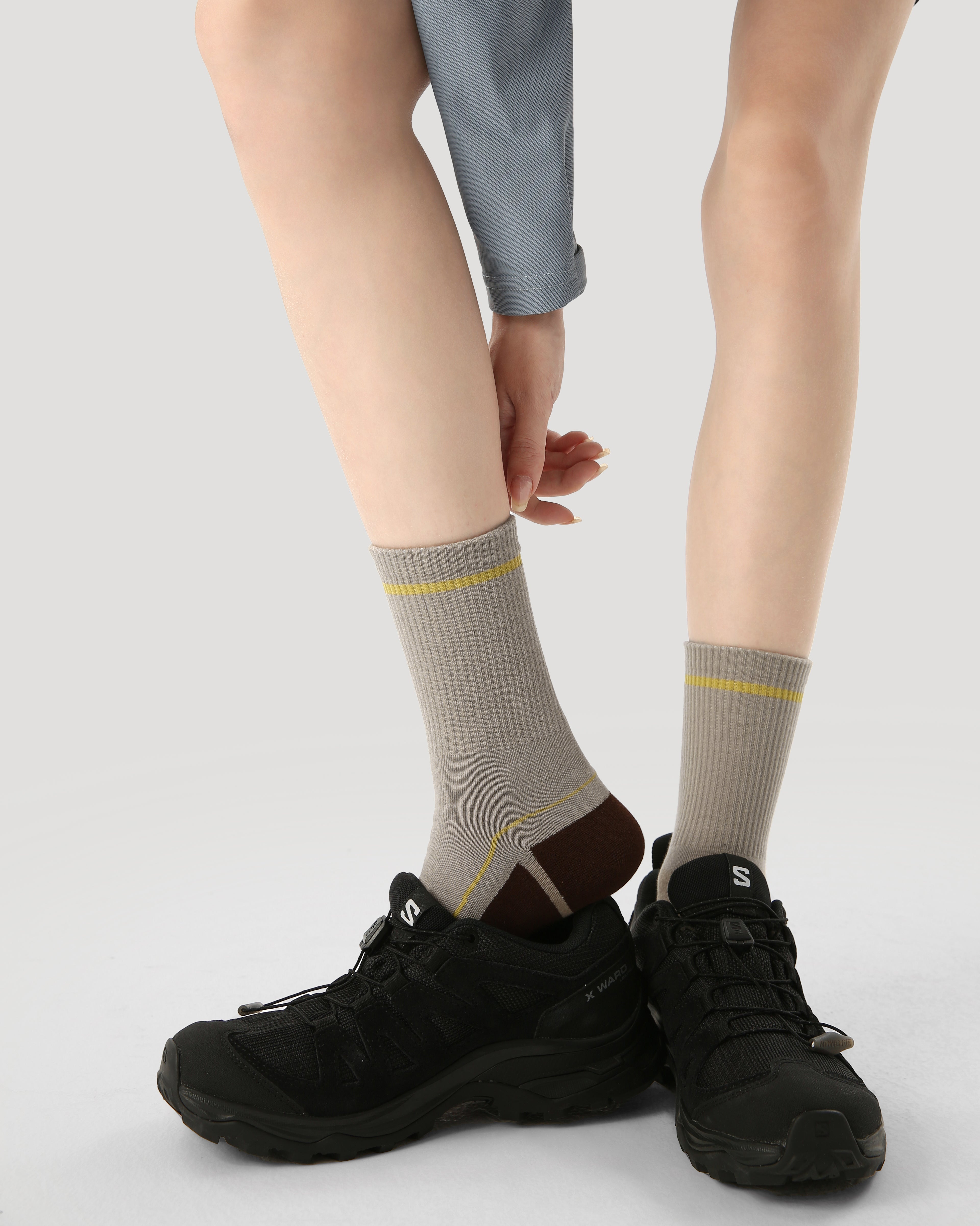 3-Pack Women’s Traverse Hills Series Cotton Crew Socks Soft Socks