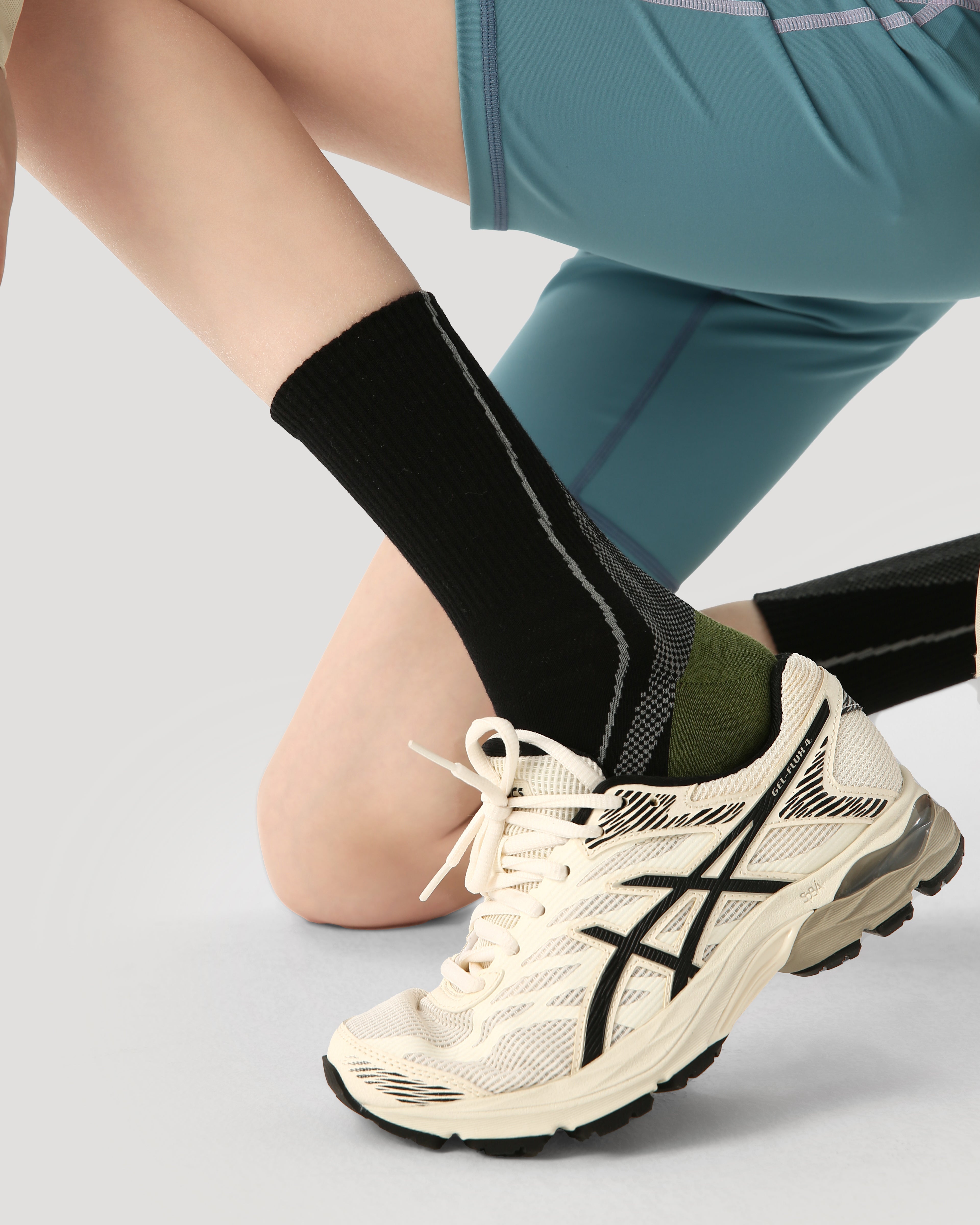 3-Pack Women’s Traverse Hills Series Cotton Crew Socks Soft Socks