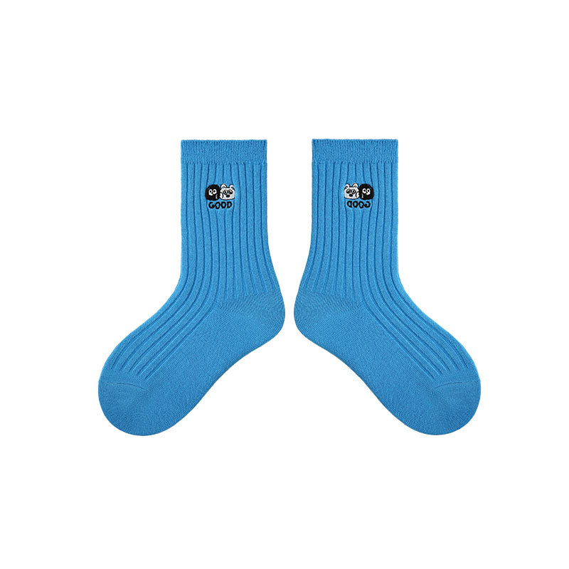 4 Pack Basketball Boys Series Combed Cotton Comfort Breathable Kids Socks