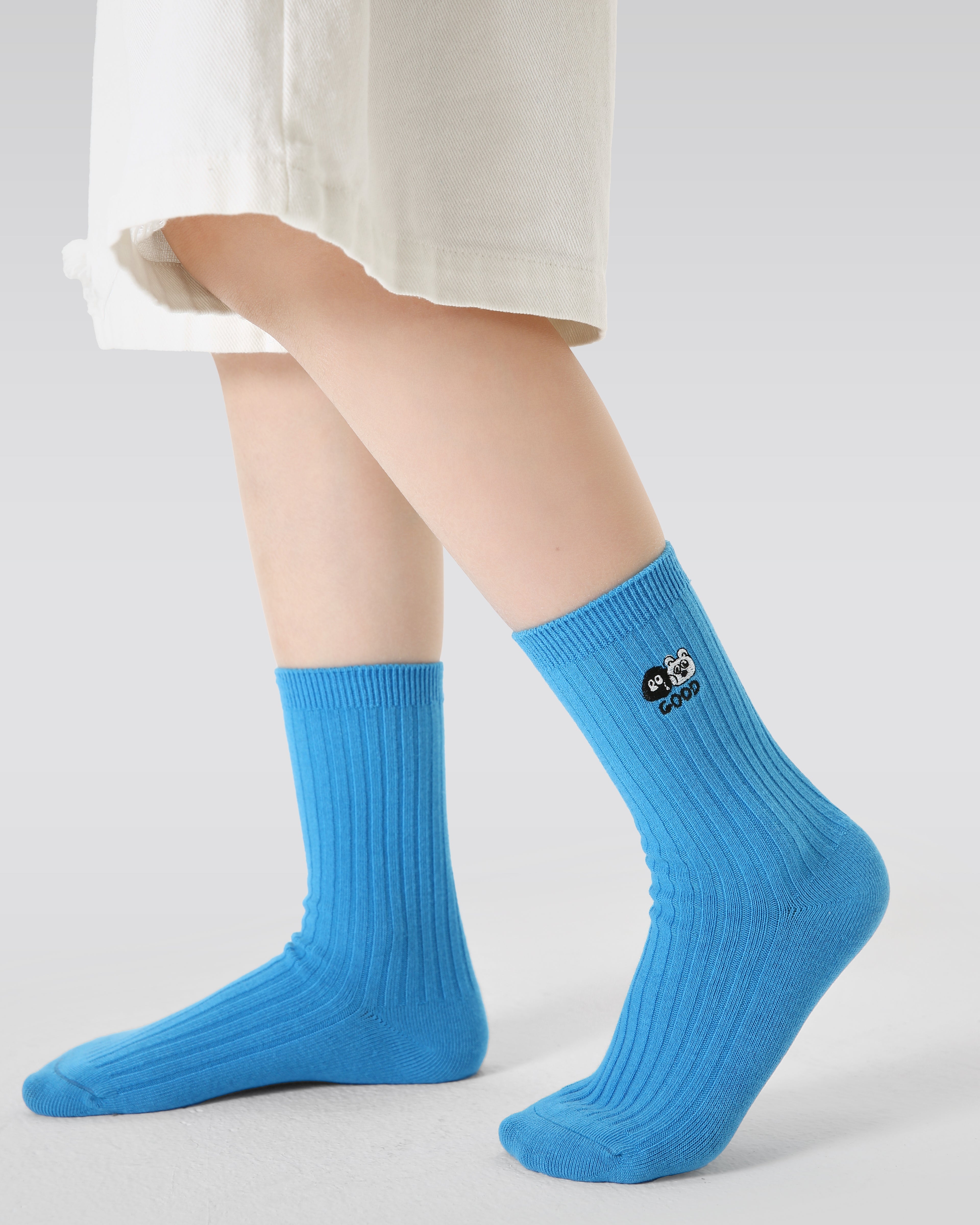 4 Pack Basketball Boys Series Combed Cotton Comfort Breathable Kids Socks