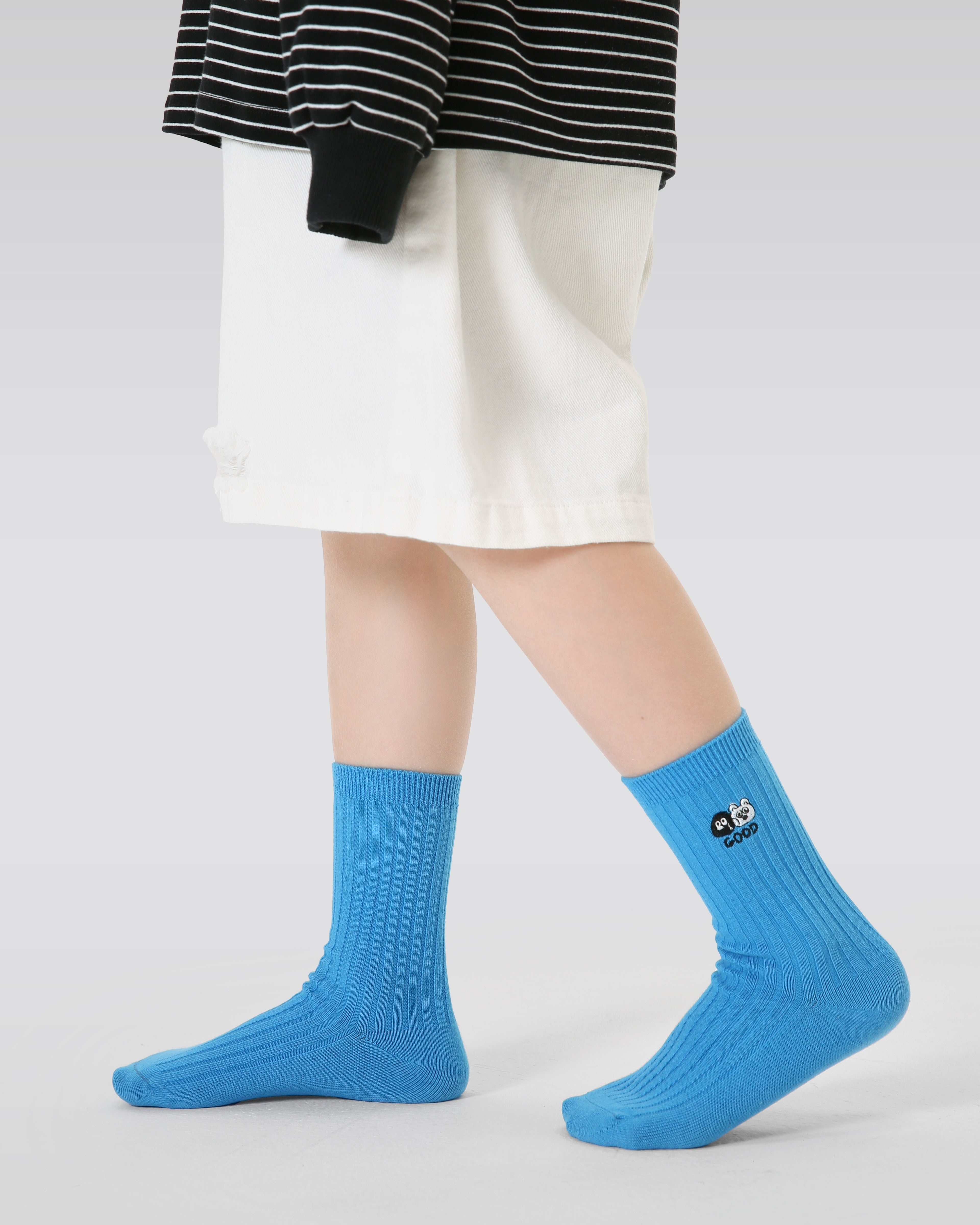 4 Pack Basketball Boys Series Combed Cotton Comfort Breathable Kids Socks