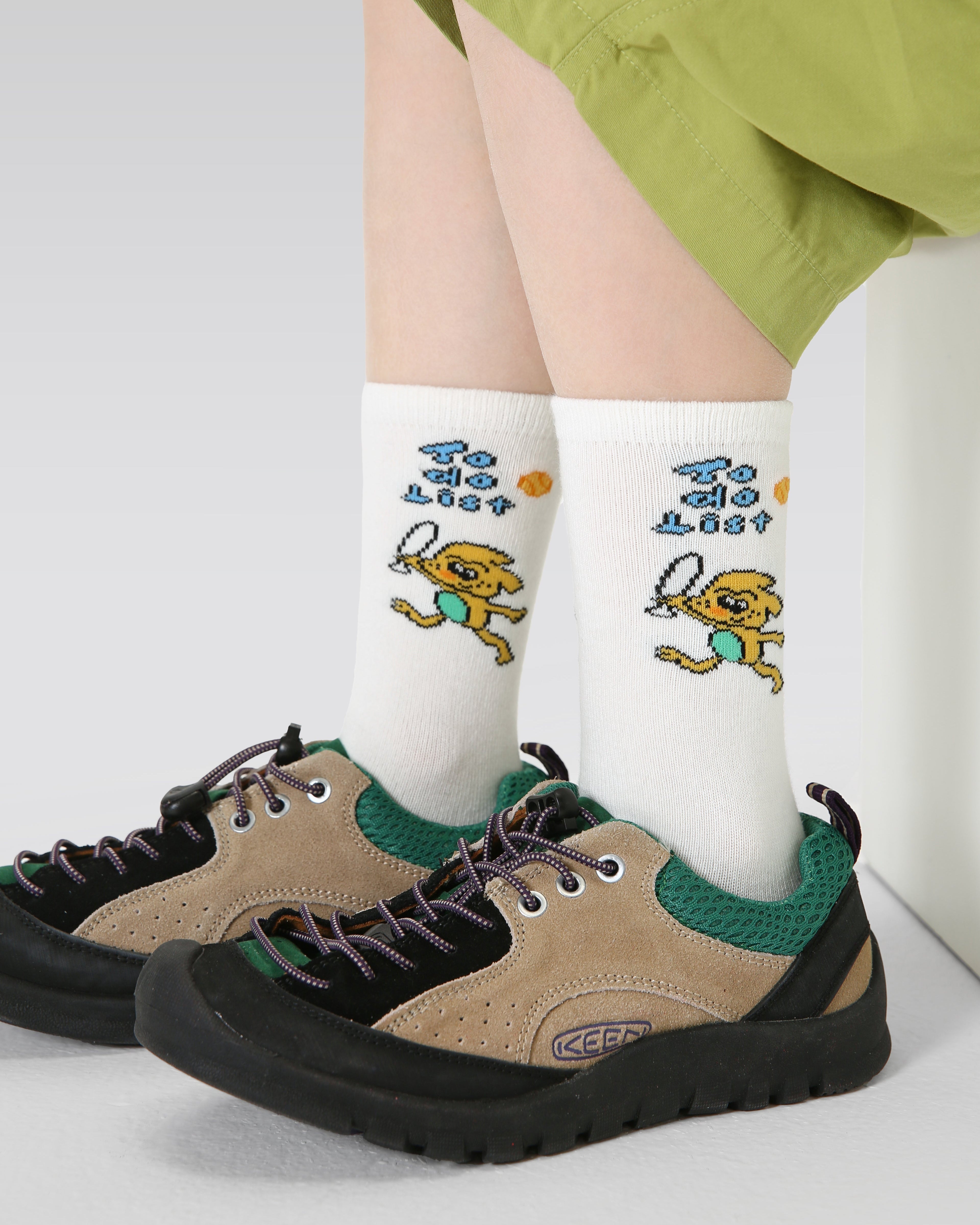 4 Pack Kids Baseball Puppy Series Cute Socks Casual Versatile Cozy Cotton Socks
