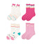 4 Pack Sweet Cats Series Kids Socks Cartoon Cute Combed Cotton - SWEET NANA