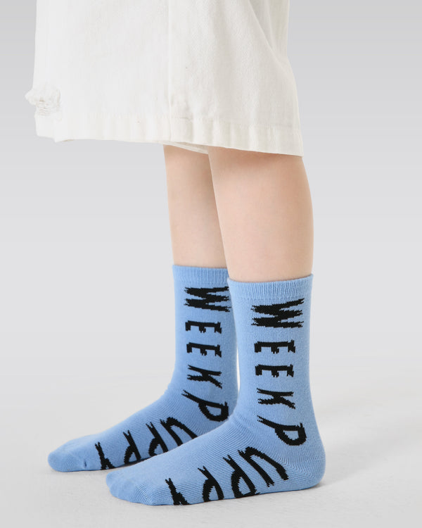 4 Pack Weekend Puppy Series Kids Socks Seamless Combed Cotton - SWEET NANA