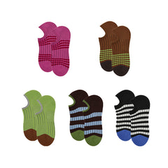 Sweetnana 5-Pack "Fantasy Space" Series Women’s No-Show Low Cut Socks Seamless and Cozy Ankle Socks, Ideal for Everyday Comfort, Non Slip Cute and Durable Design.