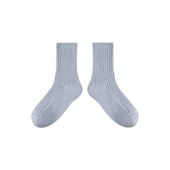 Sweetnana 5-Pack Kids Socks Pure Color High Quality Seamless Socks, Breathable Cotton Colorful Cozy Socks.