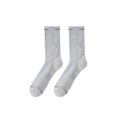 Sweetnana Breathable Sweat-Absorbent Athletic Crew Socks for Women, Performance Cushioned Sport Running Training Socks