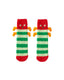 Women Crew Socks Caterpillar Series Funny Fuzzy Thick Warm Soft - SWEET NANA