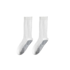 Sweetnana Compression Socks, Women's Thin Slimming Leg Socks, Sports Sweat-Absorbent Long-Tube Fitness, Solid Color Trendy Calf Socks, Seamless Socks.