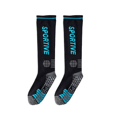 Sweetnana High Quality Breathable Compression Socks, Knee High Muscle Pressure Socks for Women, Non Slip,Sports Seamless Socks.