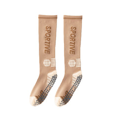 Sweetnana High Quality Breathable Compression Socks, Knee High Muscle Pressure Socks for Women, Non Slip,Sports Seamless Socks.