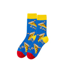 Sweetnana Food Themes Fun Novelty Socks, Fashion Casual Crew Socks, Men Women Unisex, Cotton Seamless Socks.